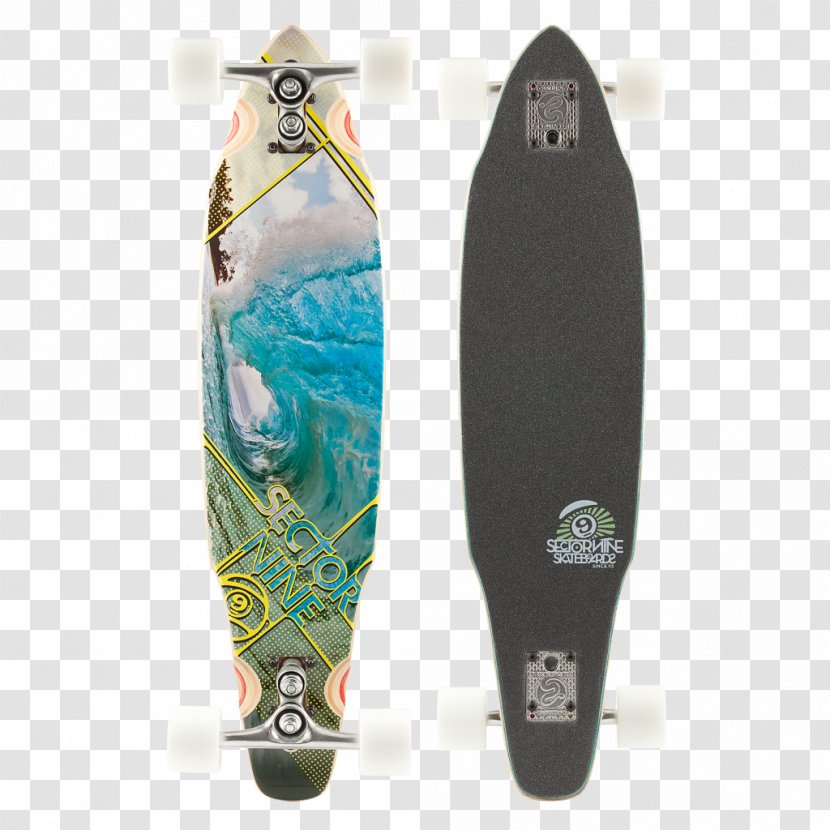 Longboard Sector 9 Chamber Skateboarding - Sports Equipment - Skateboard Transparent PNG