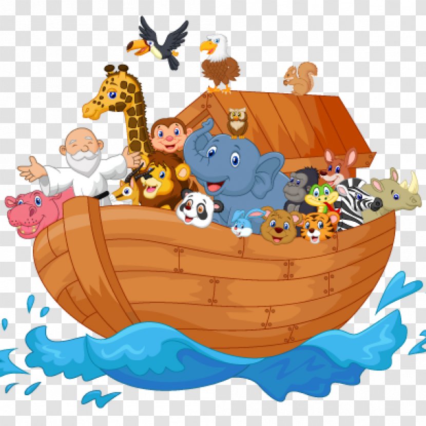 Bible Noah's Ark Royalty-free - Toy - Drawing Transparent PNG
