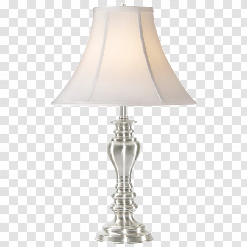 Brass Table Electric Light Lampe De Bureau Transparent PNG