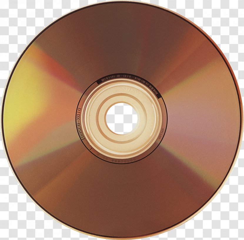 Clip Art - Rom - Compact Cd, DVD Disk Image Transparent PNG