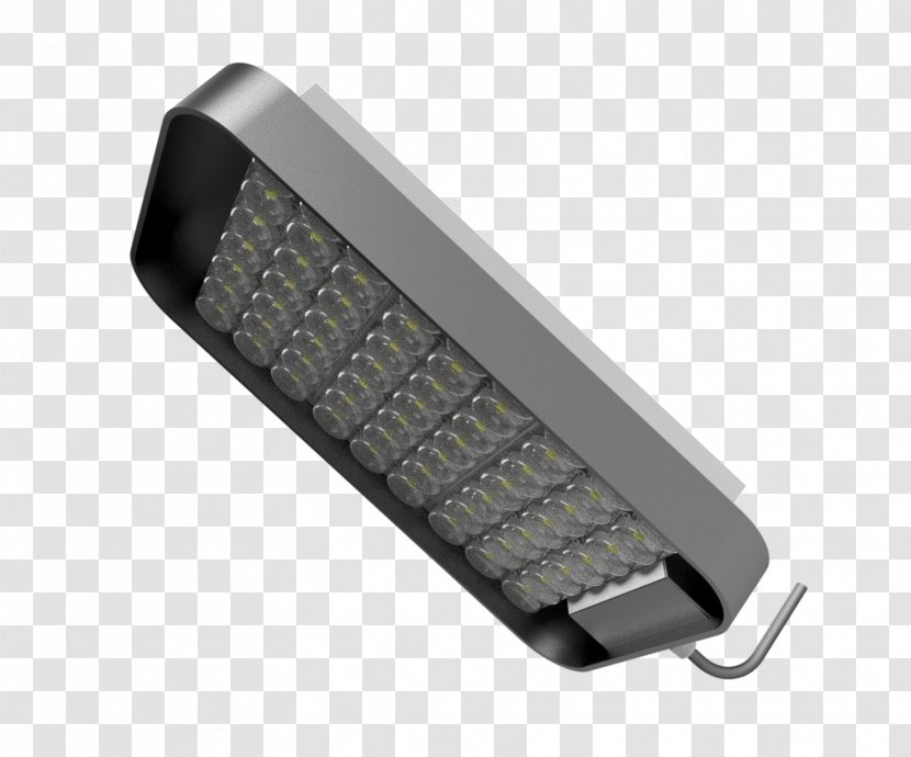 Light-emitting Diode Floodlight LED Lamp Street Light - Luminous Efficacy Transparent PNG