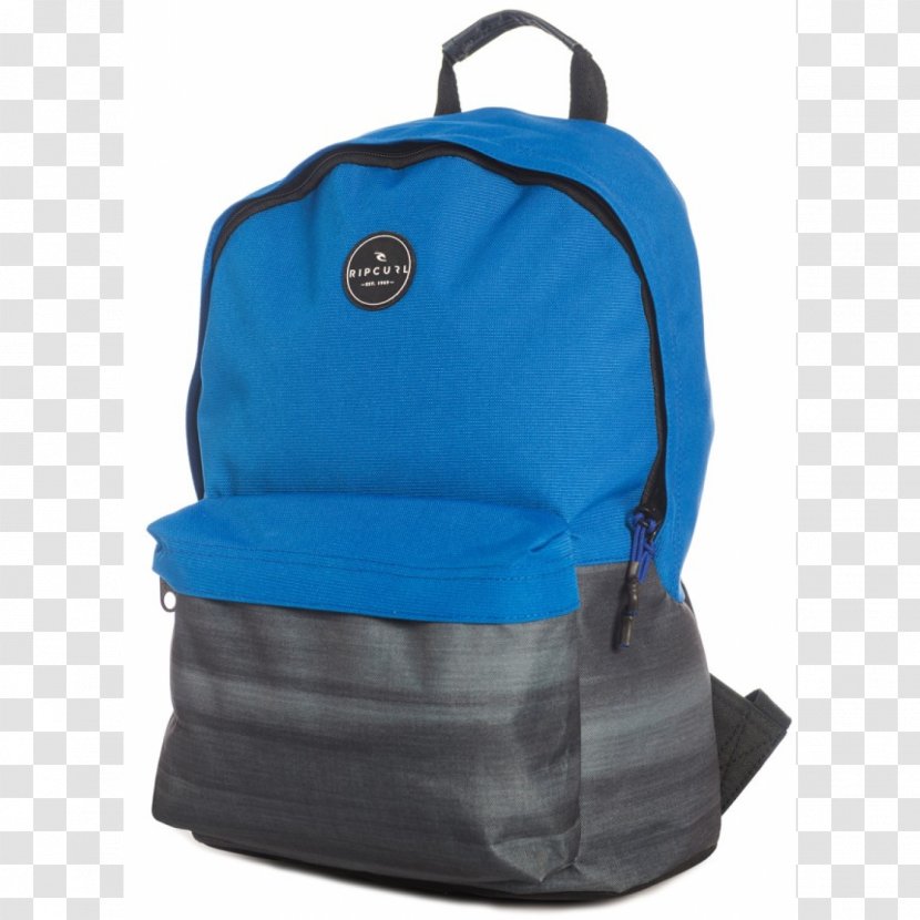 Backpack Blue Bag Rip Curl Surfing - Clothing Accessories Transparent PNG