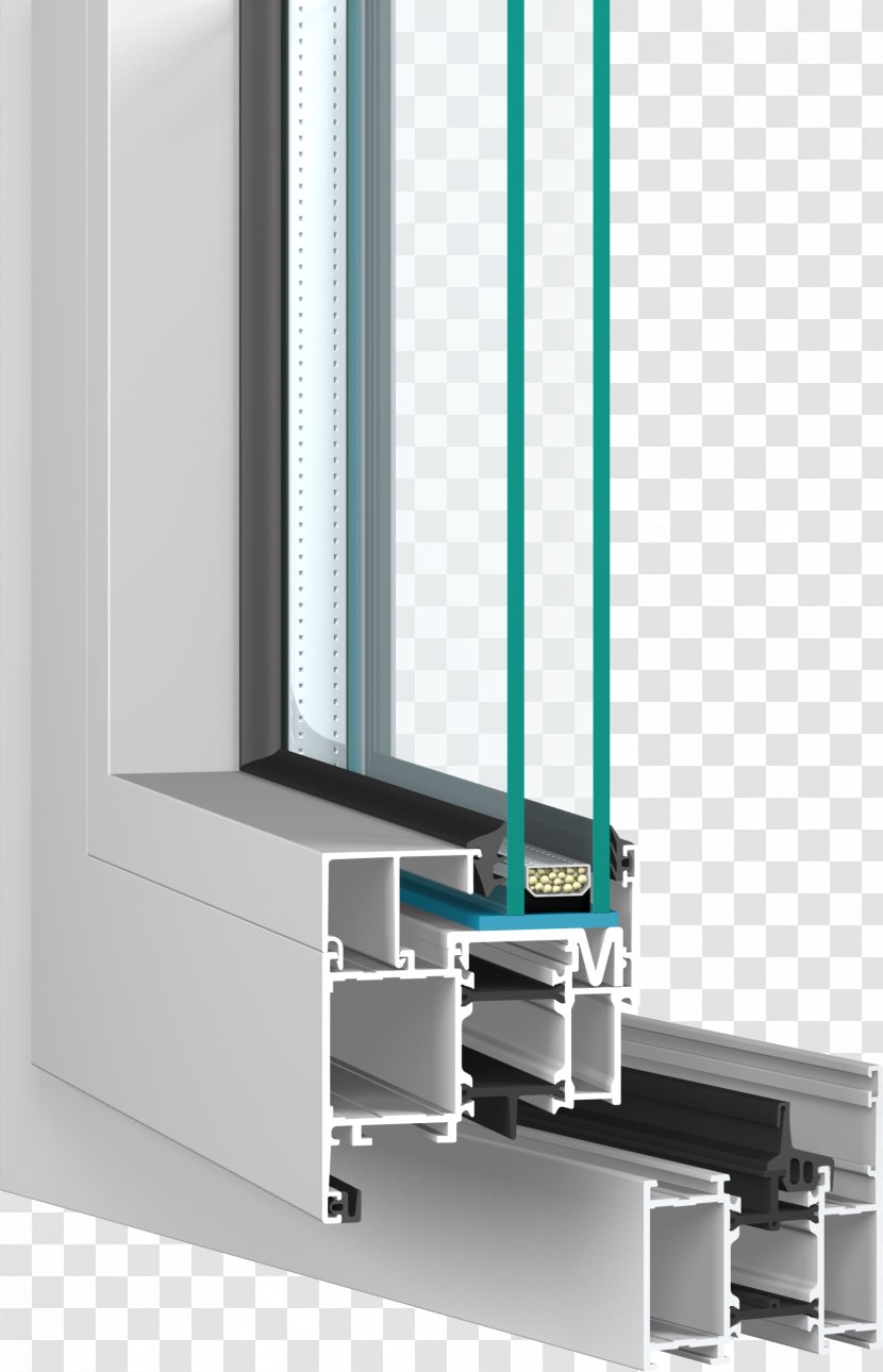 Window Door Aluminium Hliníková Okna Thermal Bridge Transparent PNG