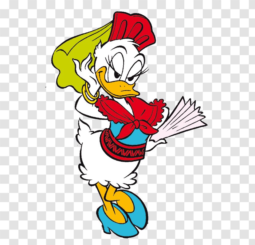 Donald Duck Daisy Minnie Mouse Mickey Donna Transparent PNG