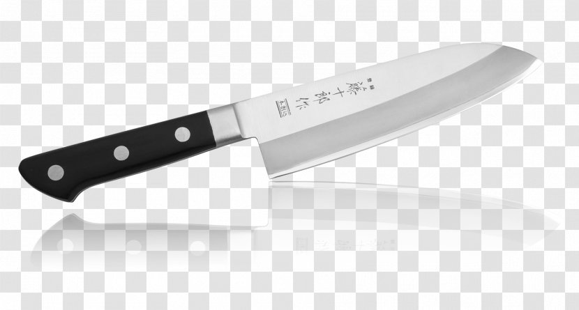 Knife Kitchen Knives Santoku Tojiro Blade - Weapon - Flippers Transparent PNG