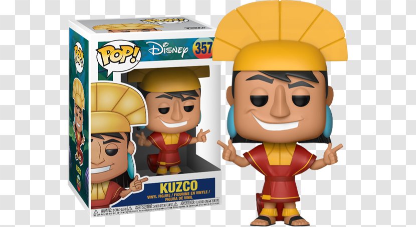 Kuzco The Emperor's New Groove Kronk Yzma Funko - Hot Topic - Emperors Transparent PNG