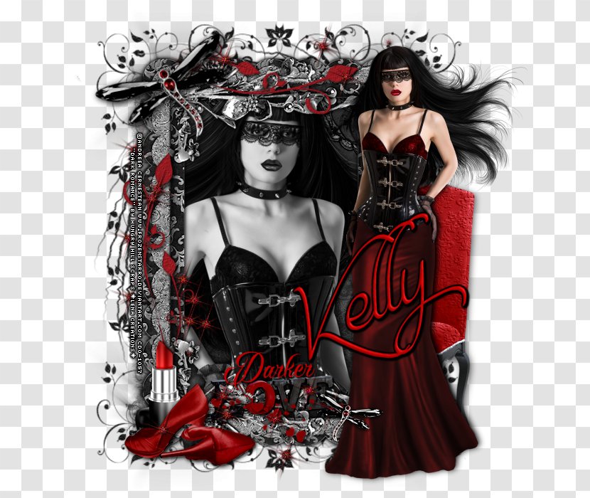 Goth Subculture Album Cover Poster Goths - Costume Transparent PNG