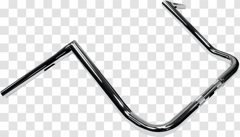 Bicycle Handlebars Car Line Angle - Body Jewelry - Wire Edge Transparent PNG