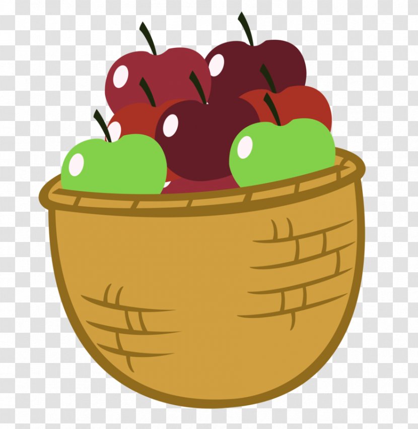 The Basket Of Apples Cartoon Clip Art - Apple Bucket Cliparts Transparent PNG