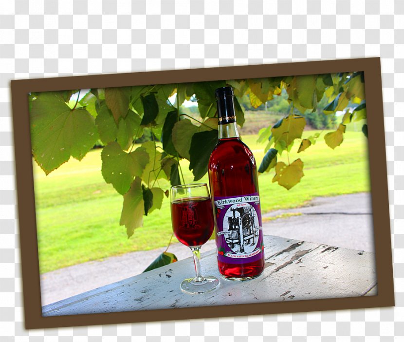 The Kirkwood Winery Bottle - West Virginia - Wine Transparent PNG