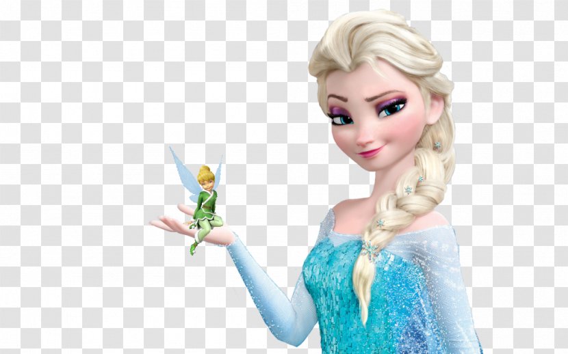 Elsa Frozen Anna Olaf Kristoff - Figurine Transparent PNG