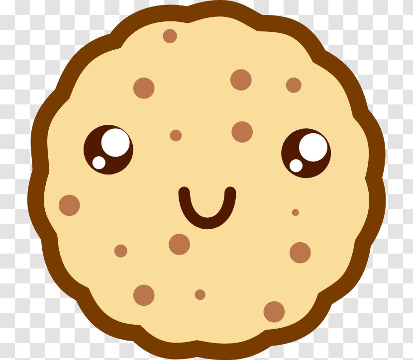 Chocolate Chip Cookie Biscuits Clip Art - Cake - Cookies Transparent PNG
