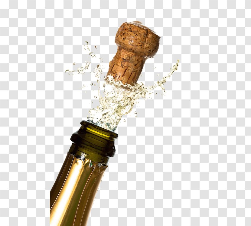 Champagne Bottle Cork - Stock Photography - Popping Photo Transparent PNG