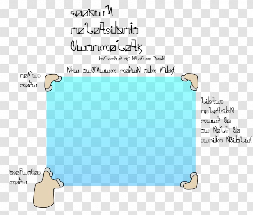 Rectangle Area Point Mammal - Hologram Transparent PNG