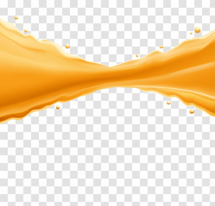 Yellow Material Angle Font - Orange - Juice Transparent PNG