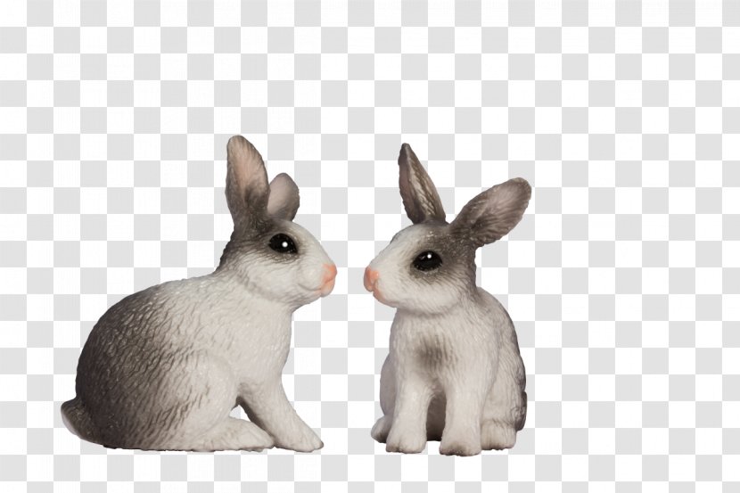 Domestic Rabbit Easter Bunny - Rabits And Hares Transparent PNG