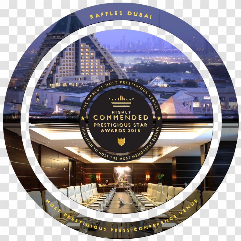 Raffles Dubai Armani Hotel Star Awards 2016 Brand - Conference Centre Transparent PNG