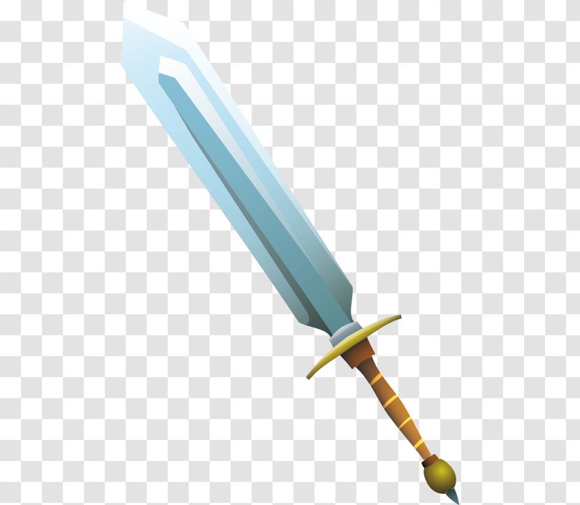 Knife Game Sword Computer File - Cold Weapon - Games With A Blue Transparent PNG
