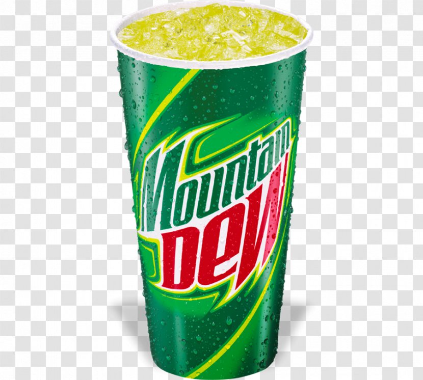 Soft Drink Juice Mello Yello Mountain Dew Pepsi - Transparent Transparent PNG