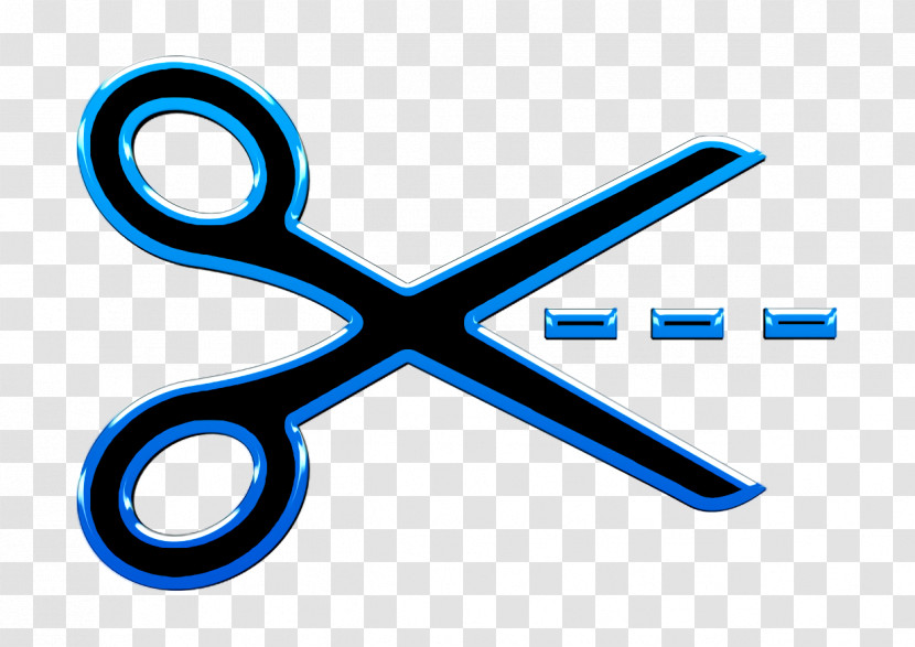 Icon Cut Icon Cut With Scissors Icon Transparent PNG