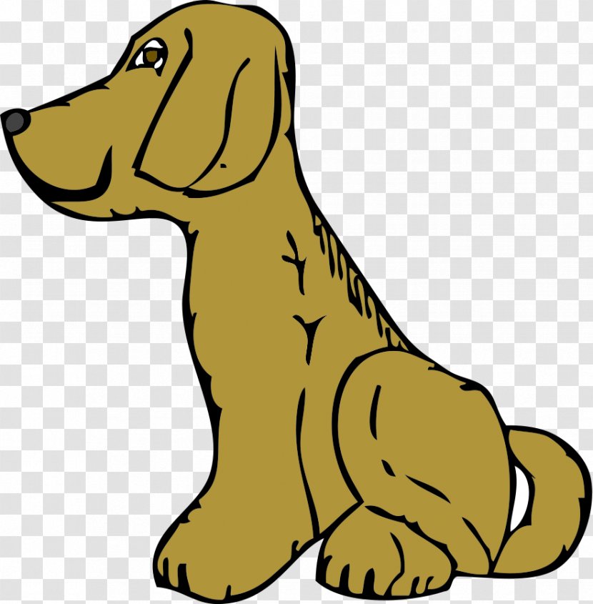 Pet Sitting Golden Retriever Puppy Clip Art - Dog Like Mammal - Pages Transparent PNG