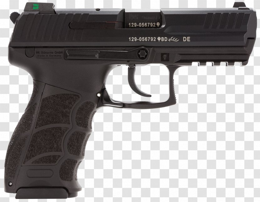 Heckler & Koch VP9 Firearm Semi-automatic Pistol Handgun Transparent PNG