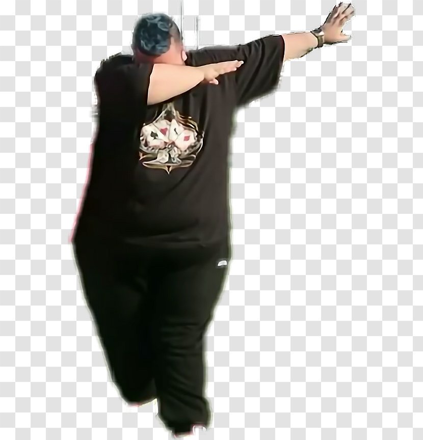 Dab CiccioGamer89 Hip-hop Dance T-shirt - Cartoon - Fortnite Transparent PNG