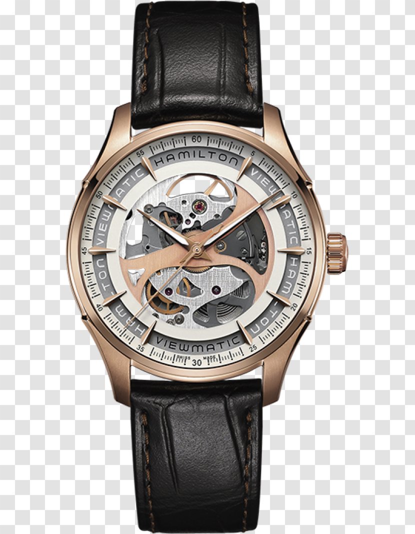 Skeleton Watch Automatic Hamilton Company Jewellery Transparent PNG
