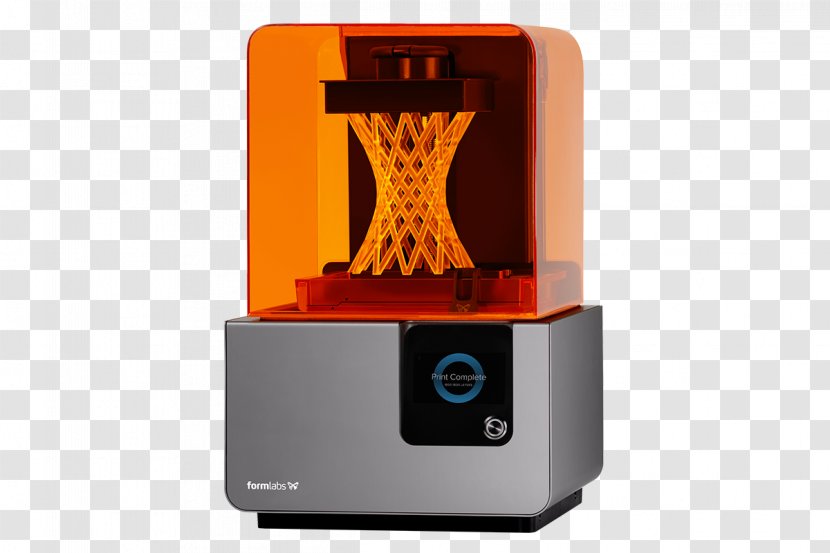 3D Printing Stereolithography Formlabs Fused Filament Fabrication - Printer Transparent PNG