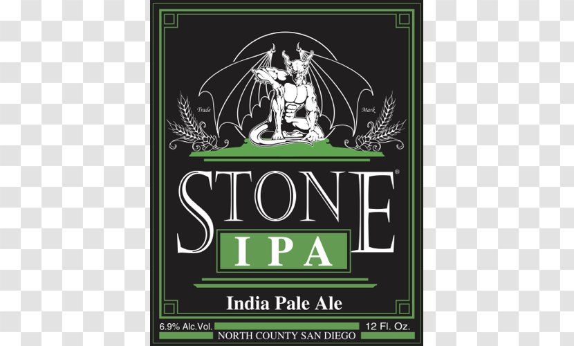 India Pale Ale Beer Stone Brewing Co. IPA - Co Transparent PNG