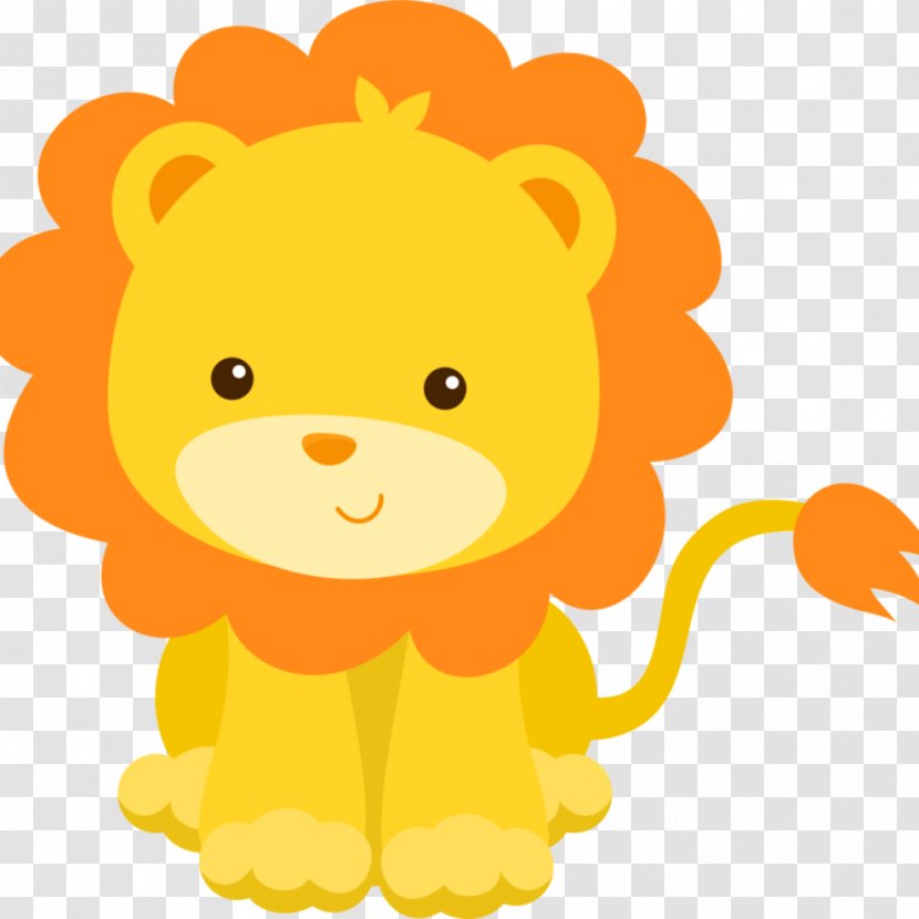 Clip Art Openclipart Lion Free Content Vector Graphics - Yellow Transparent PNG