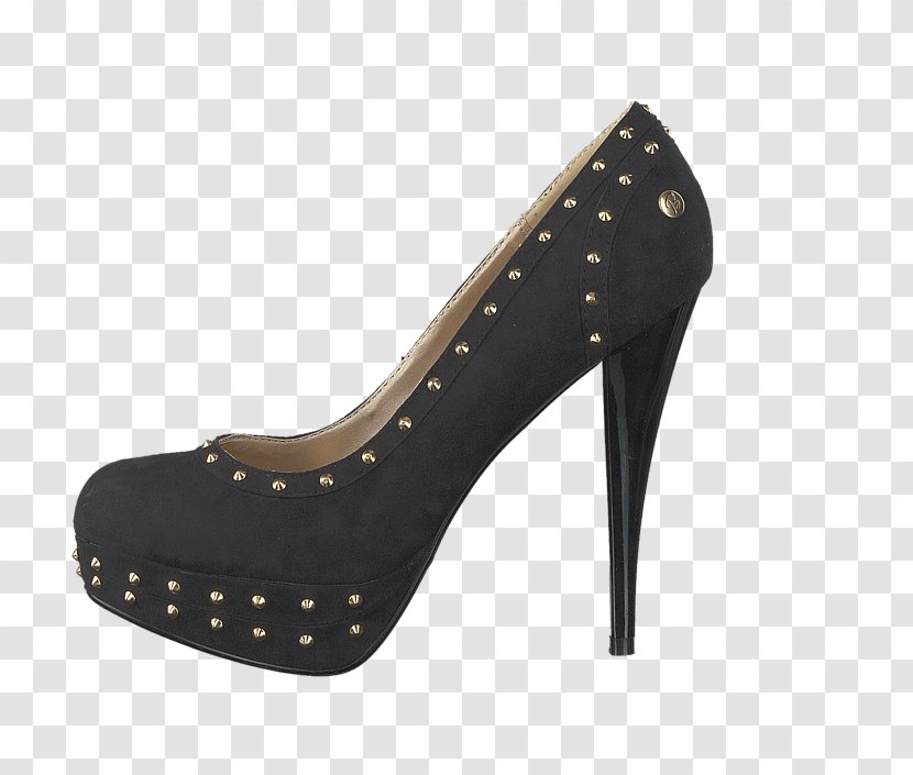 Black Court Shoe High-heeled Sneakers - Highheeled - Blink Transparent PNG