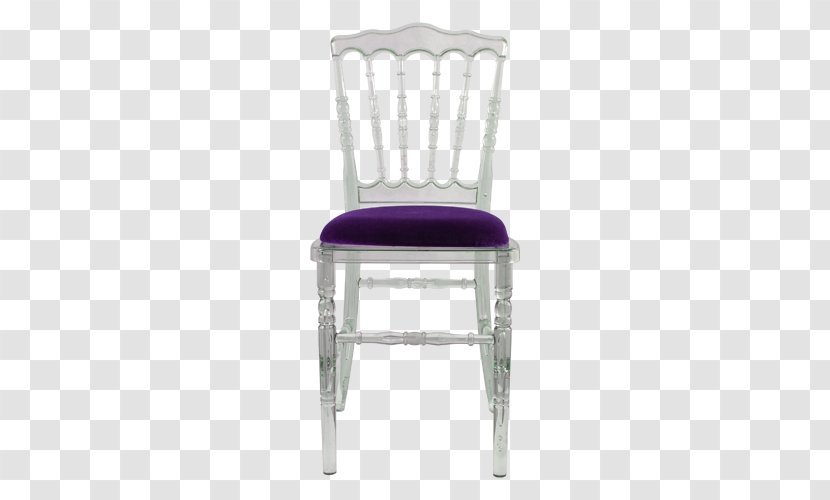 Ice Chair Hire London Table Furniture - Purple - Celebratory Event Transparent PNG