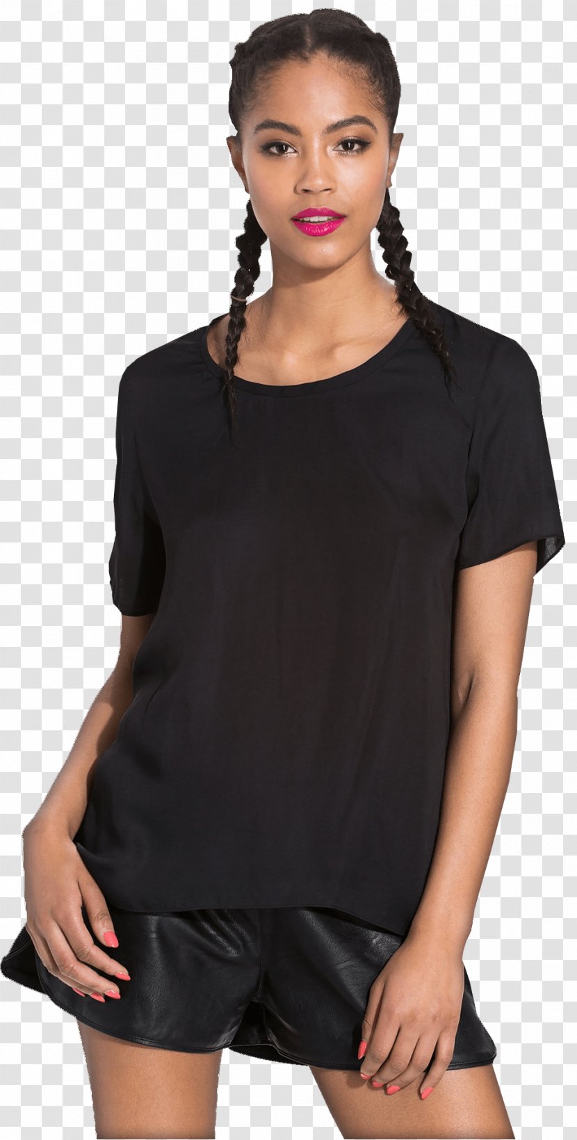 Long-sleeved T-shirt Bodysuit - Cosmetics Transparent PNG