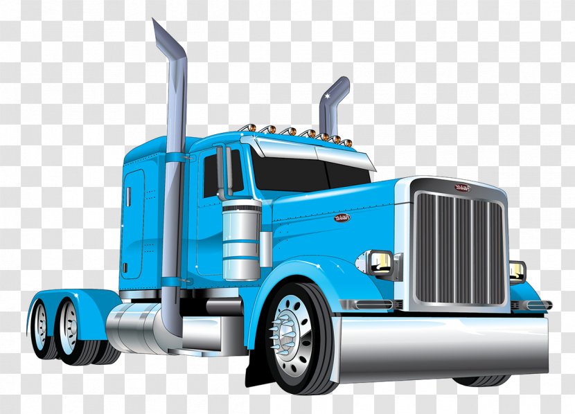 Peterbilt 379 Car Semi-trailer Truck - Bumper - Nuts Motor Vehicle Transparent PNG