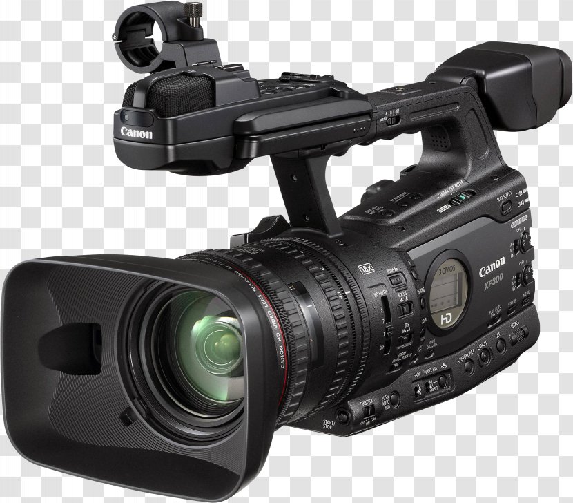Video Cameras MPEG-2 Canon Professional Camera - Cinematographer Transparent PNG