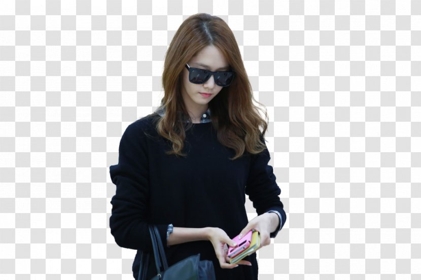 Girls' Generation Fashion Sunglasses T-shirt Sleeve - Watercolor - Girls Transparent PNG