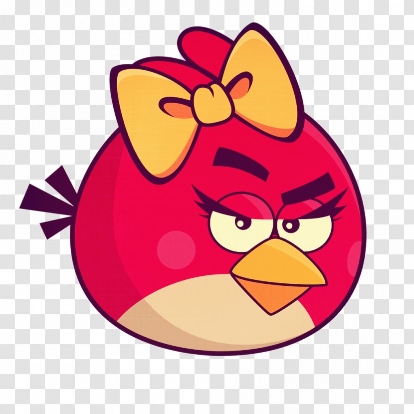 Angry Birds Space 2 Clip Art - Birthday - Crazy Bird Transparent PNG