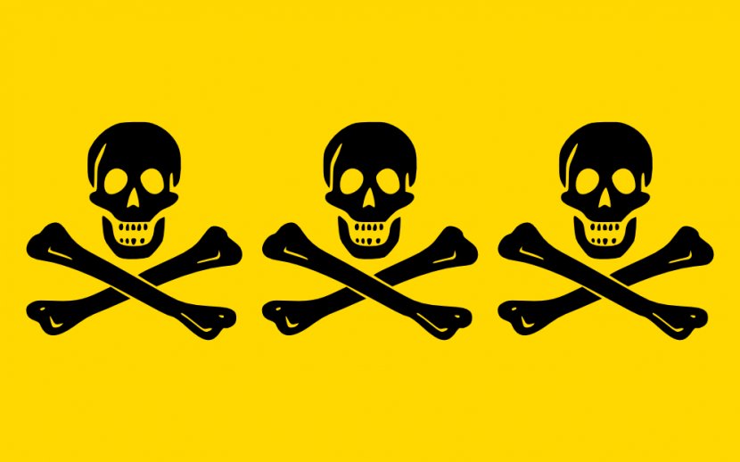 Jolly Roger Piracy Flag Skull And Crossbones Clip Art - School Bus Graphics Transparent PNG