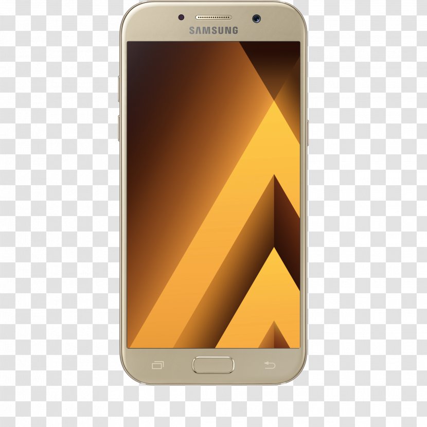 Samsung Galaxy A7 (2017) A5 4G Dual SIM - Mobile Phone Transparent PNG