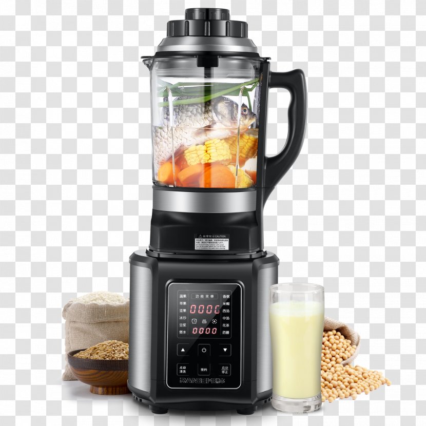 Soy Milk Home Appliance Cooking Blender Taobao - Online Shopping Transparent PNG