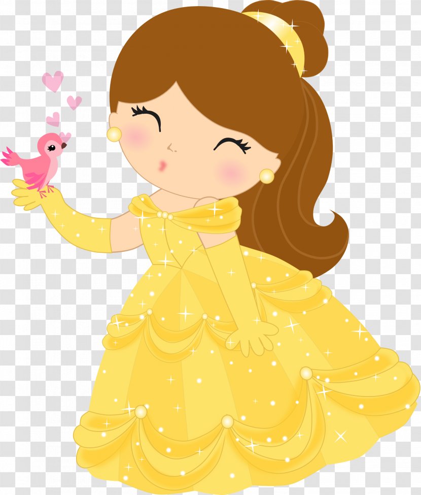 Princesas Princess Jasmine Ariel Disney Clip Art - Cartoon - Belle Cute Transparent PNG