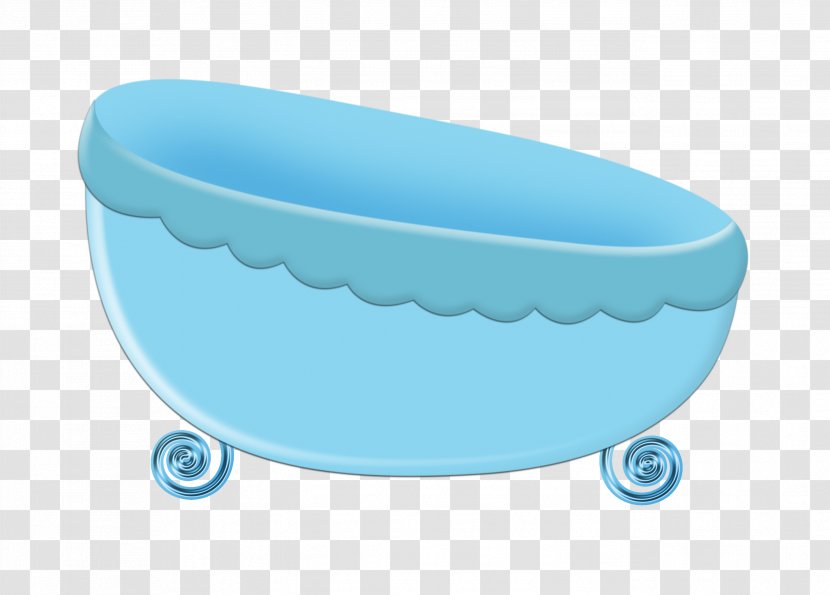 Infant Bathtub Drawing Cartoon Illustration - Blue Bath Transparent PNG