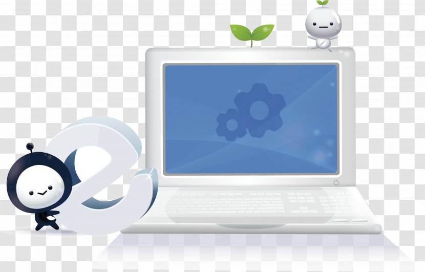 Laptop Computer Mouse Wallpaper - Technology - Vector Transparent PNG