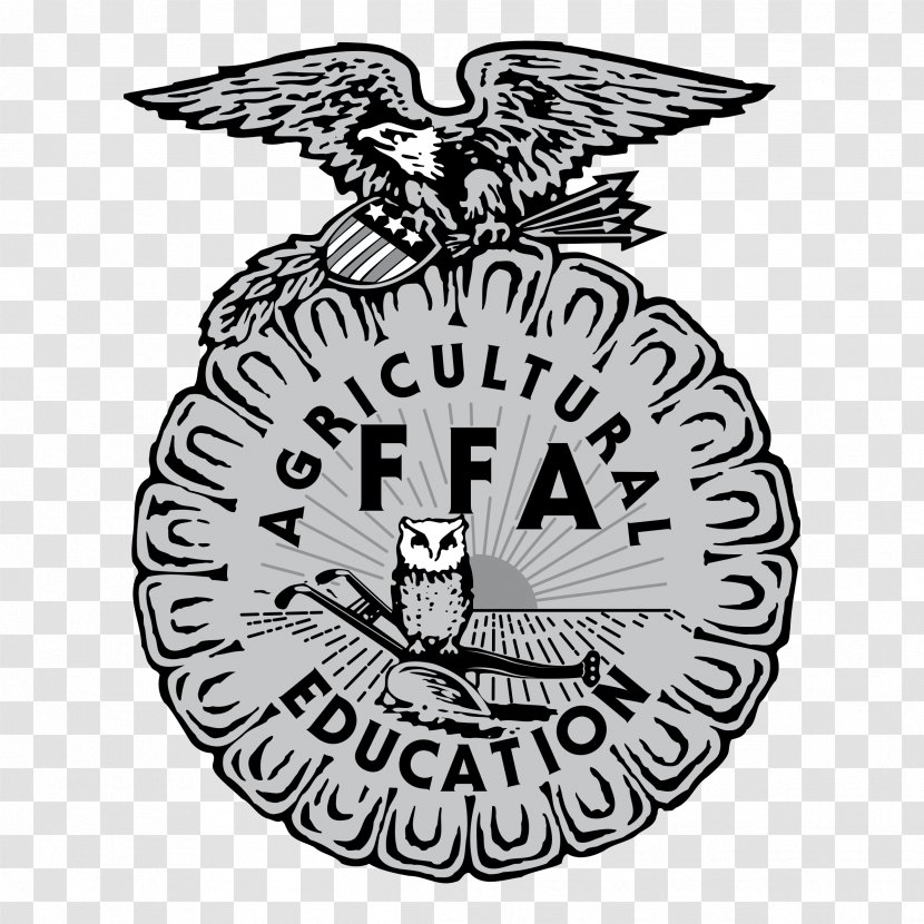 Vector Graphics National FFA Organization Clip Art Agriculture Image - Clock - Black And White Guns N Roses Logo Transparent PNG