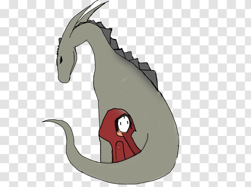 Horse Dragon Neck Clip Art - Fictional Character Transparent PNG