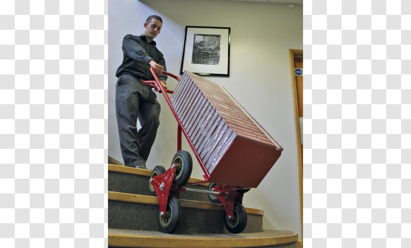 Wheel Bogie Hand Truck Stairs Stairclimber - Wheelbarrow - Practical Appliance Transparent PNG