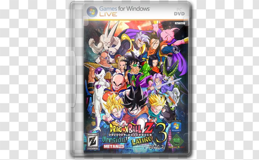 Dragon Ball Z: Budokai Tenkaichi 2 3 PlayStation Goku PC Game - Frame Transparent PNG