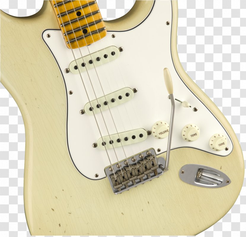 Bass Guitar Electric Fender Stratocaster Musical Instruments Corporation Pickup - Watercolor Transparent PNG