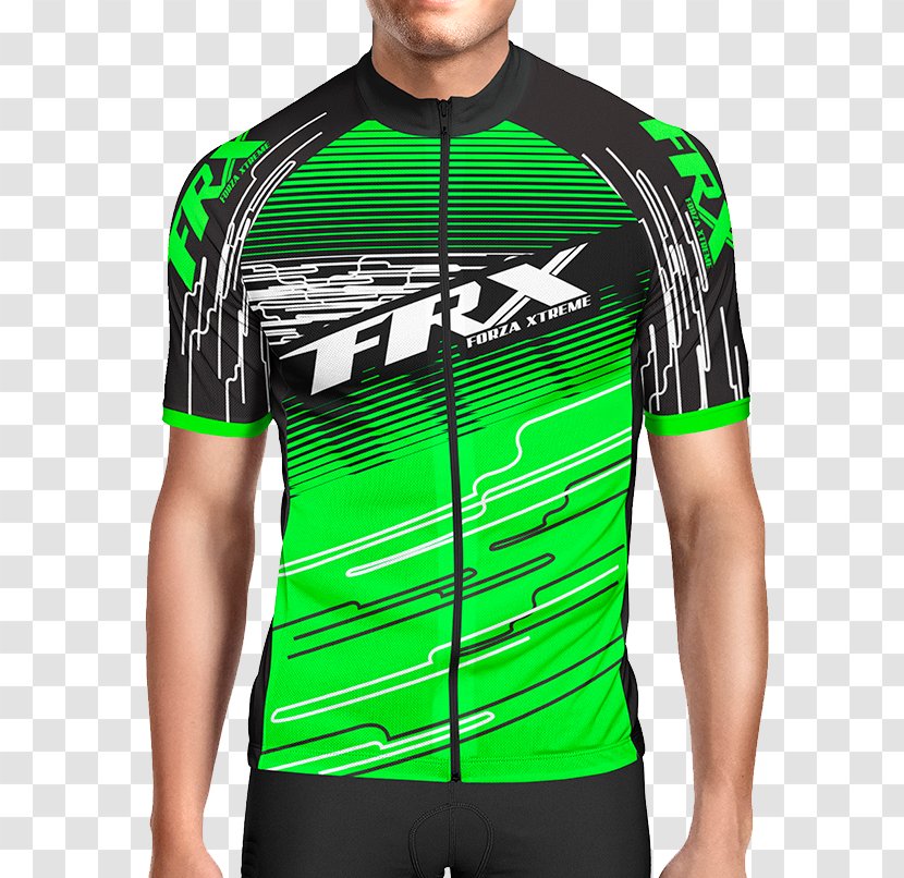Jersey T-shirt Cycling Clothing - T Shirt Transparent PNG